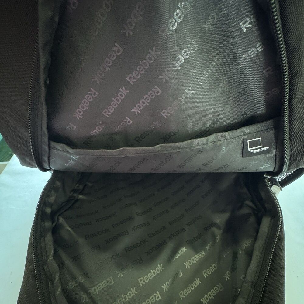 Reebok Alfie Laptop Backpack w/ Laptop Sleeve Padded Back 21L - Picture 8 of 8